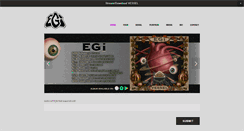Desktop Screenshot of egimusic.com
